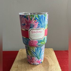 Lily Pulitzer insulated tumbler